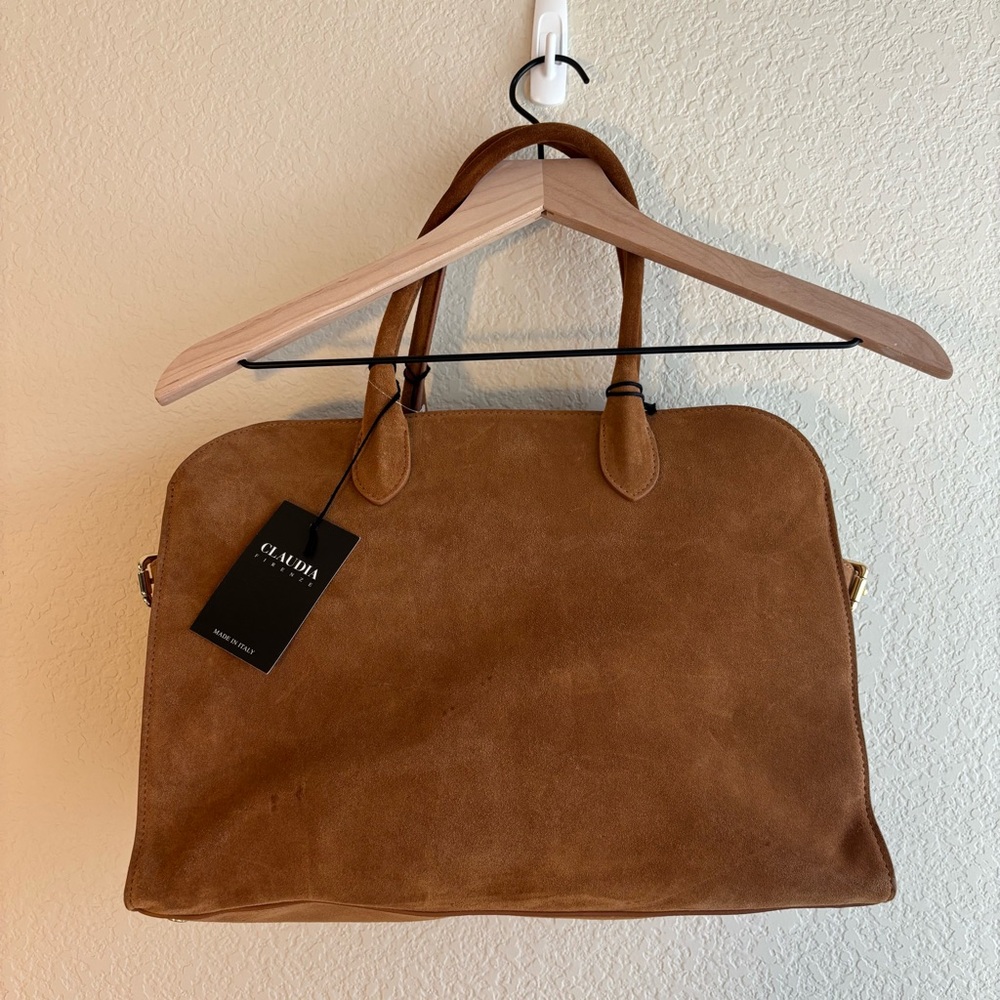 Viral Claudia Firenze Row Margaux Style Suede bag from Marshall’s